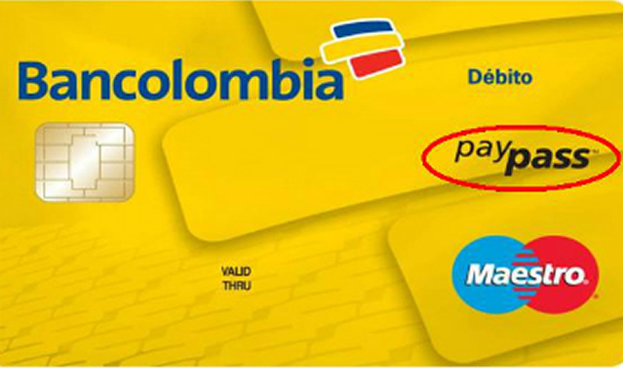como bloquear tarjeta de credito bancolombia
