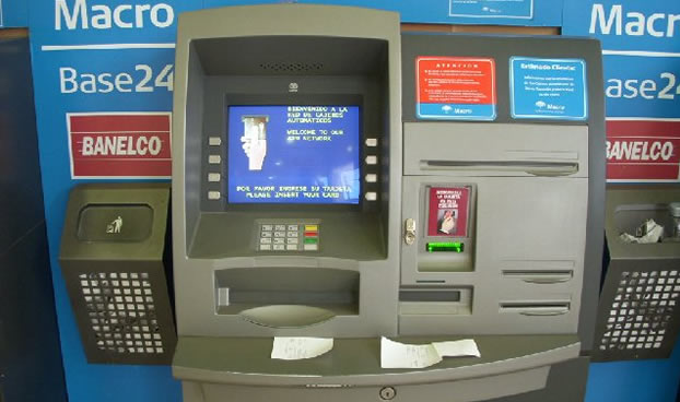 En Argentina permitiran extraer dinero de ATMs sin necesidad de tarjeta