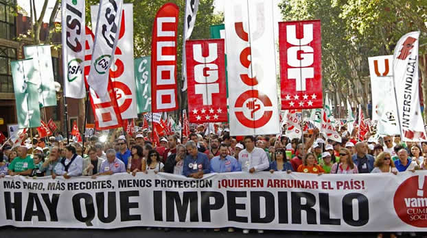 Recesión en España, peor de lo previsto