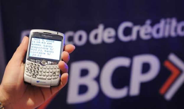 Las operaciones en banca celular crecieron 123% en el 2012