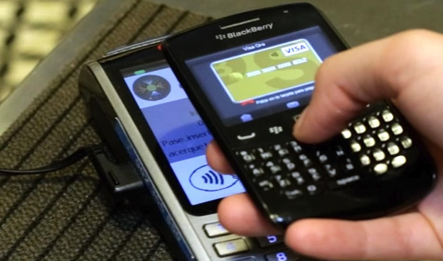 En España Sabadell, Telefónica y BlackBerry lanzan un sistema de pago NFC