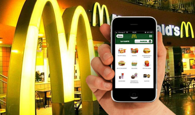McDonald’s ya experimenta con los pagos móviles