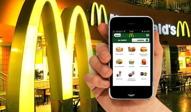 McDonalds ya experimenta con los pagos mviles