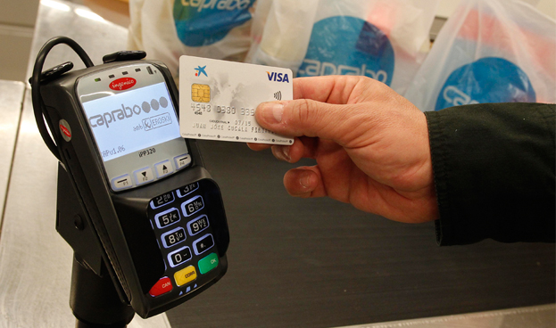 En Espaa el nmero de tarjetas de pago contactless se duplica desde julio de 2012