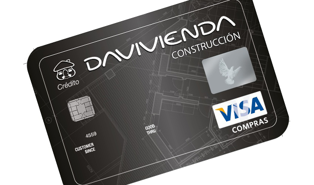 Visa y Davivienda lanzan primera tarjeta para la construccin