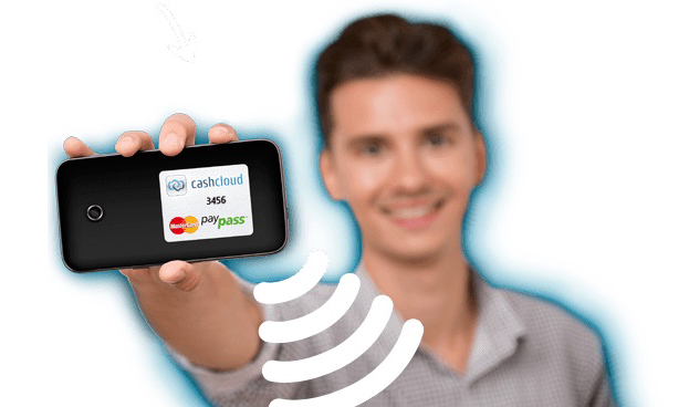 Cashcloud: una pegatina que habilita los móviles para el pago electrónico