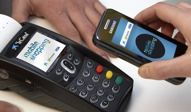 la Caixa inicia el mayor lanzamiento comercial de Europa de pago con mvil NFC 