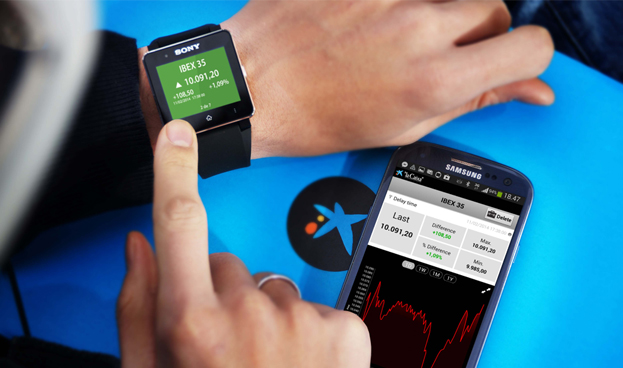 En Espaa la Caixa apuesta por el wearable banking 