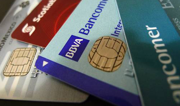 En México 4 bancos acaparan las tarjetas de crédito
