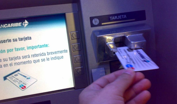 En Venezuela Bancaribe emitir comprobantes digitales por operaciones en ATMs