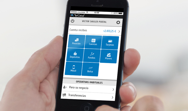 CaixaBank se consolida al frente del ranking mundial de la banca mvil 