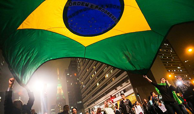 La economía brasileña se contrajo 1,20% en el segundo trimestre