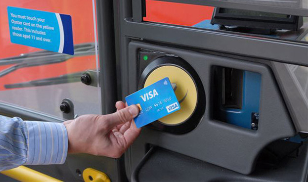 Visa lanza los pagos sin contacto en la red de transporte de Londres