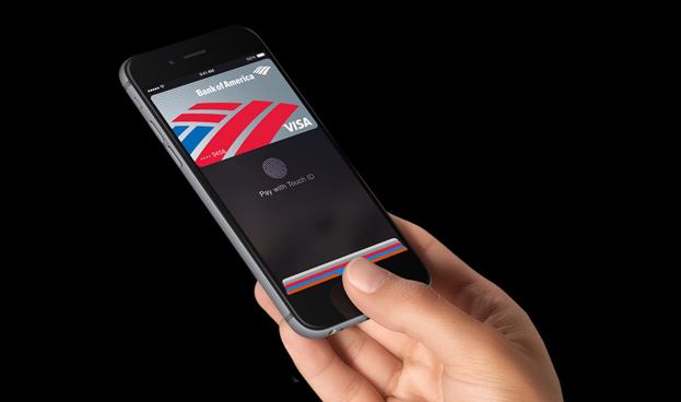 Bank of America: 1,1 millones de tarjetas con Apple Pay