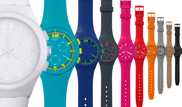 Swatch planea lanzar un smartwatch para competir con Apple 