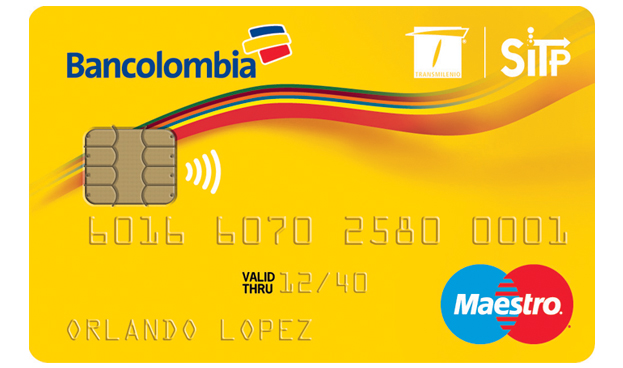 Mastercard, Bancolombia y Recaudo Bogot lanzan tarjeta para el Sitp