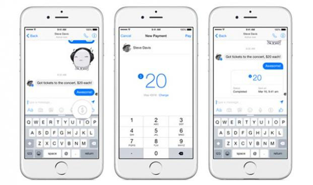 Facebook anuncia nueva funcin para enviar dinero a tus contactos