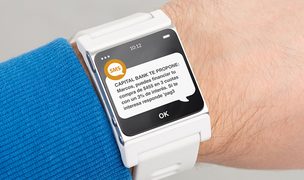 Los wearables abren una nueva era en el mundo de las notificaciones 