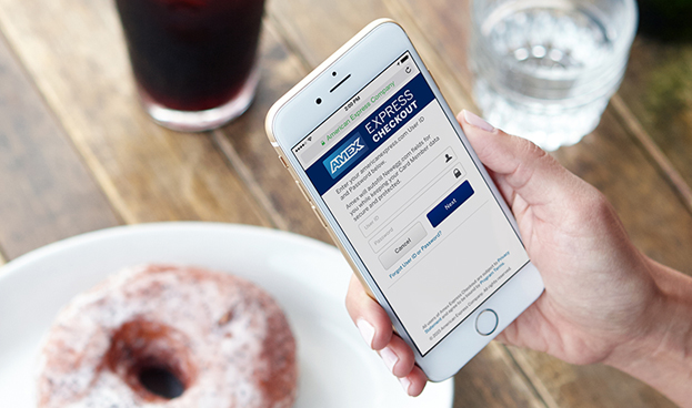 American Express present Amex Express Checkout