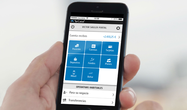 CaixaBank, mejor banco del mundo en servicios de banca mvil 