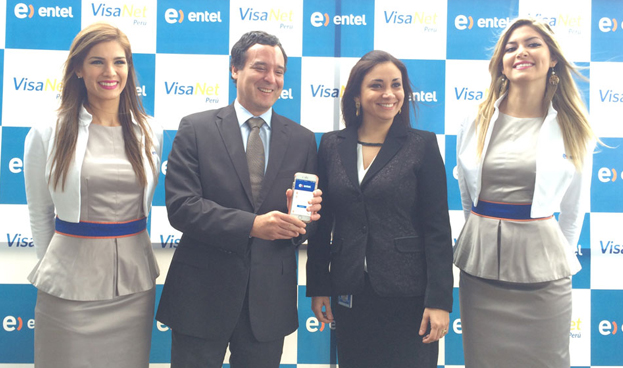 Entel y VisaNet lanzan App para realizar recargas