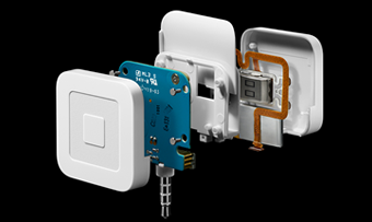 Convierten el lector Square en un skimmer para clonar tarjetas de crédito