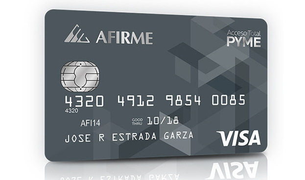 En Mxico Afirme y Visa presentan tarjeta de dbito de negocios