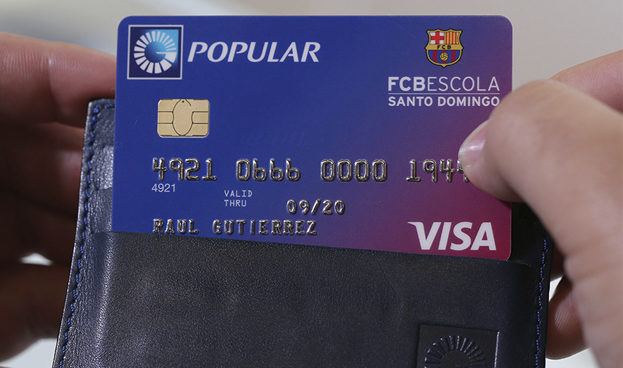 En Rep. Dominicana Banco Popular lanza tarjeta verde Visa FCB Escola