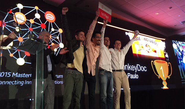 Codificadores Brasileos Ganan el Primer Premio en el Hackathon Code4Inclusion