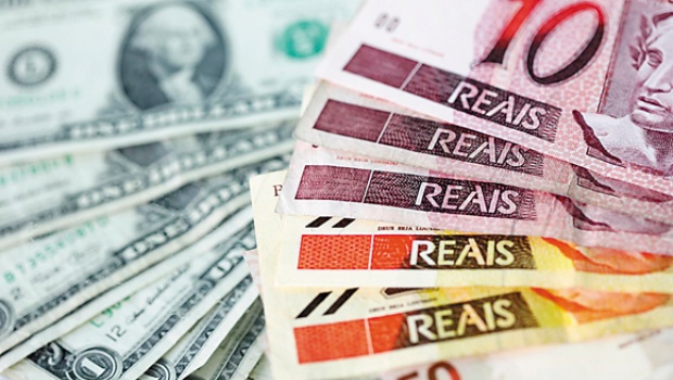  El real de aprecia un 0,4%  y alcanza 4,022 por dólar