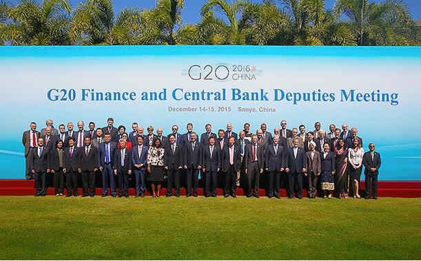 La economía del G20 se desacelera a 3.2% en 2015