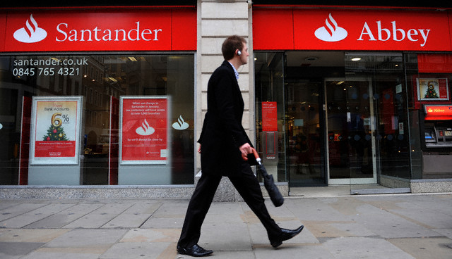 Santander UK avanza en banca mÃ³vil con el reconocimiento por voz