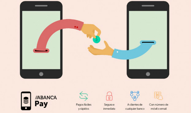 Abanca lanza una aplicación para realizar pagos desde el móvil 