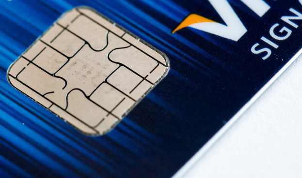 Visa mejora el chip de sus tarjetas de crédito estadounidenses