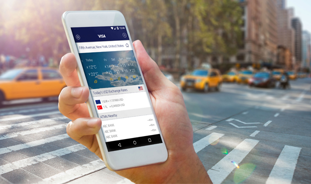 Ventajas de la app de viajes actualizada de Visa Europe