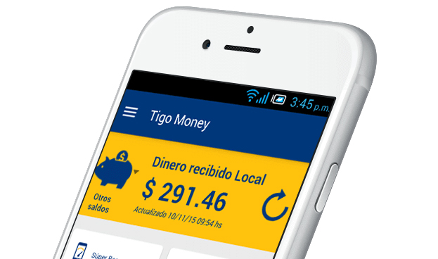 En Bolivia la billetera móvil de Tigo Money se utilizó más de 133.000 veces por día