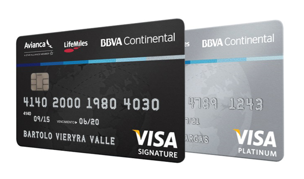 Perú: BBVA Continental deja de cobrar intereses a quienes compran con tarjetas de crédito