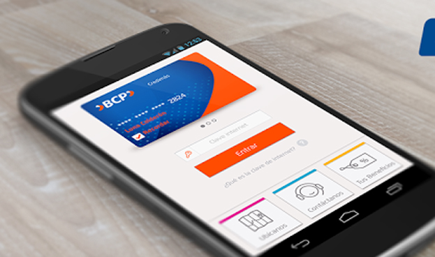 Payment Media Banca movil del Banco de Credito del Peru permitira hacer operaciones con huella digital
