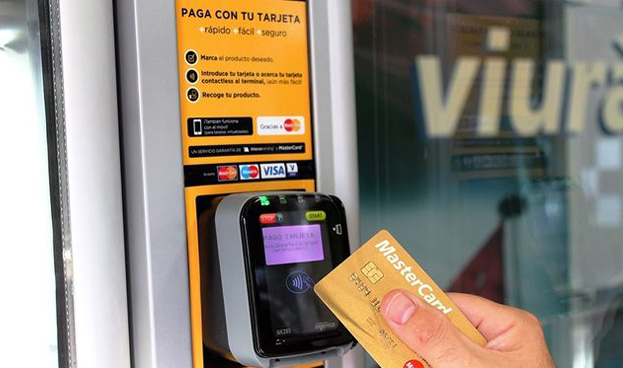 Mastercard y Alliance Vending se unen para impulsar los pagos contactless en las máquinas de vending