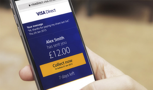 Visa Direct expande su alcance con servicios de pago persona a persona