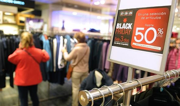 Rep. Dominicana: Black Friday generó RD$3.634 millones en consumo con tarjetas de crédito