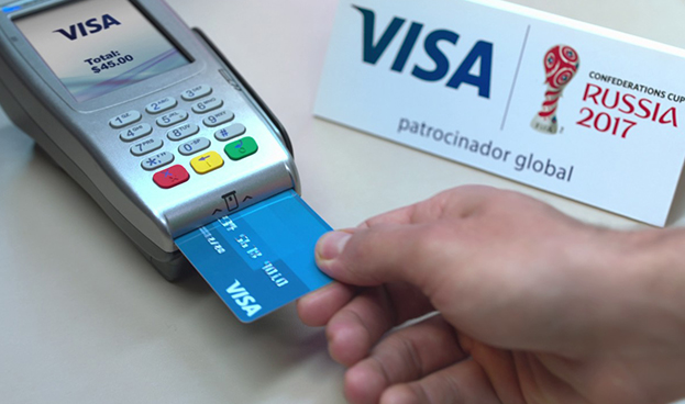 Visa Lanzará una Experiencia sin Dinero en Efectivo en la FIFA Confederations Cup 2017