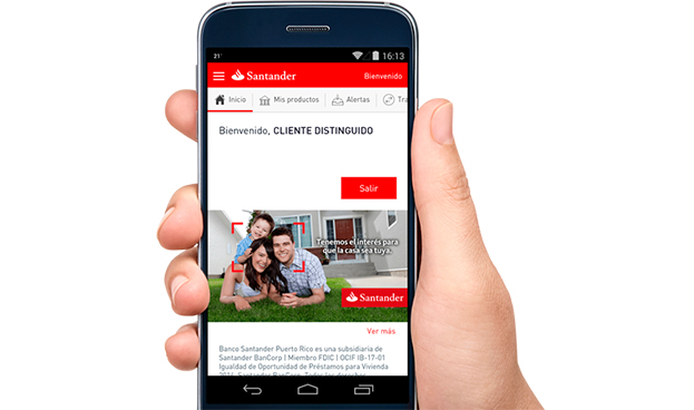 Santander suma un nuevo cliente digital cada nueve segundos