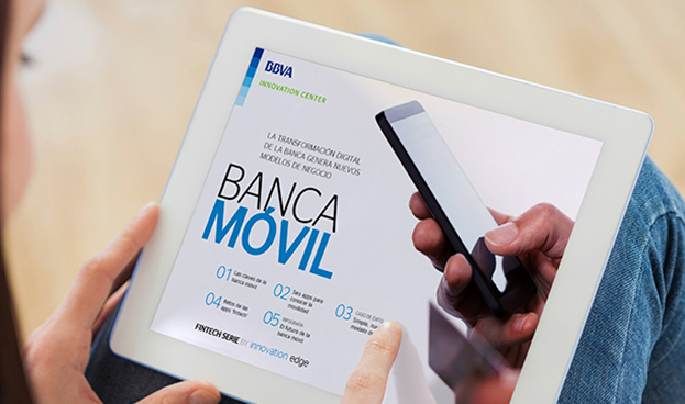 La aplicación de BBVA, la mejor de banca móvil del mundo, según Forrester