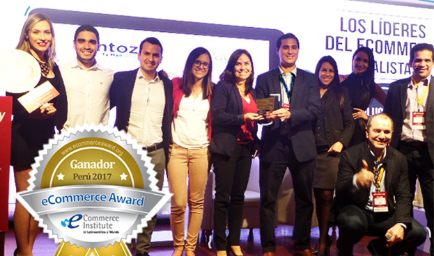 SafetyPay es elegida la mejor empresa de servicios de TI y soluciones en los eCommerce Awards 2017 Perú