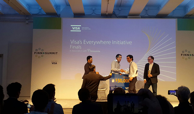 Increase recibe premio de USD 50.000 en la primera edición de Visa’s Everywhere Initiative en América Latina