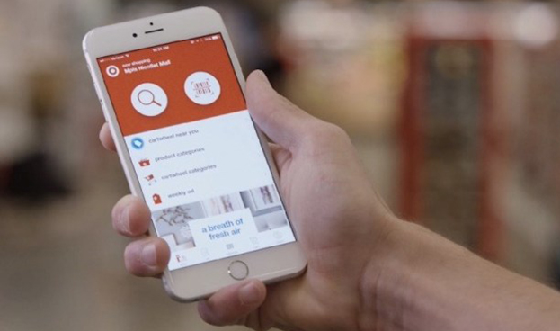 Target lanza sistema de pagos Wallet a su app móvil