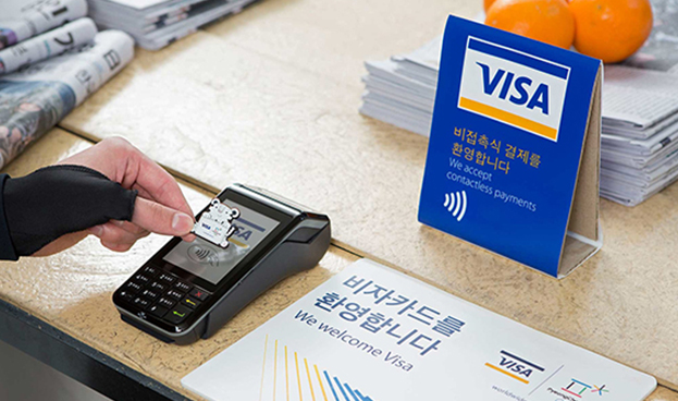 Visa presenta uso de nueva tecnologa para pagos en Olimpadas