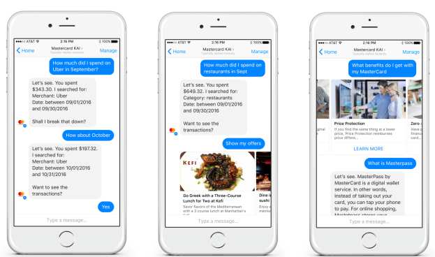 Mastercard utiliza Facebook Messenger en digitalización de las pymes