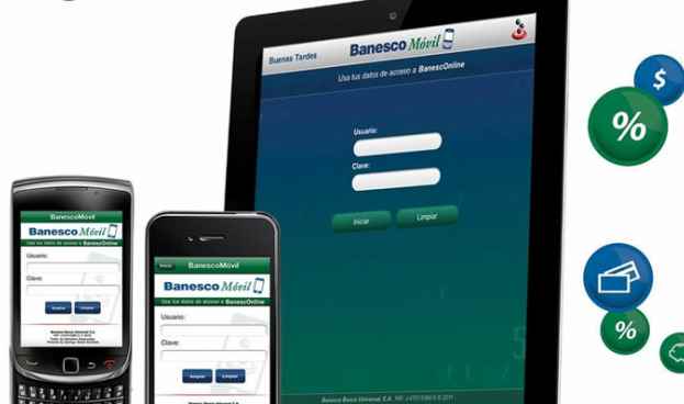 Nueva app BanescoMóvil permite operaciones financieras desde su celular